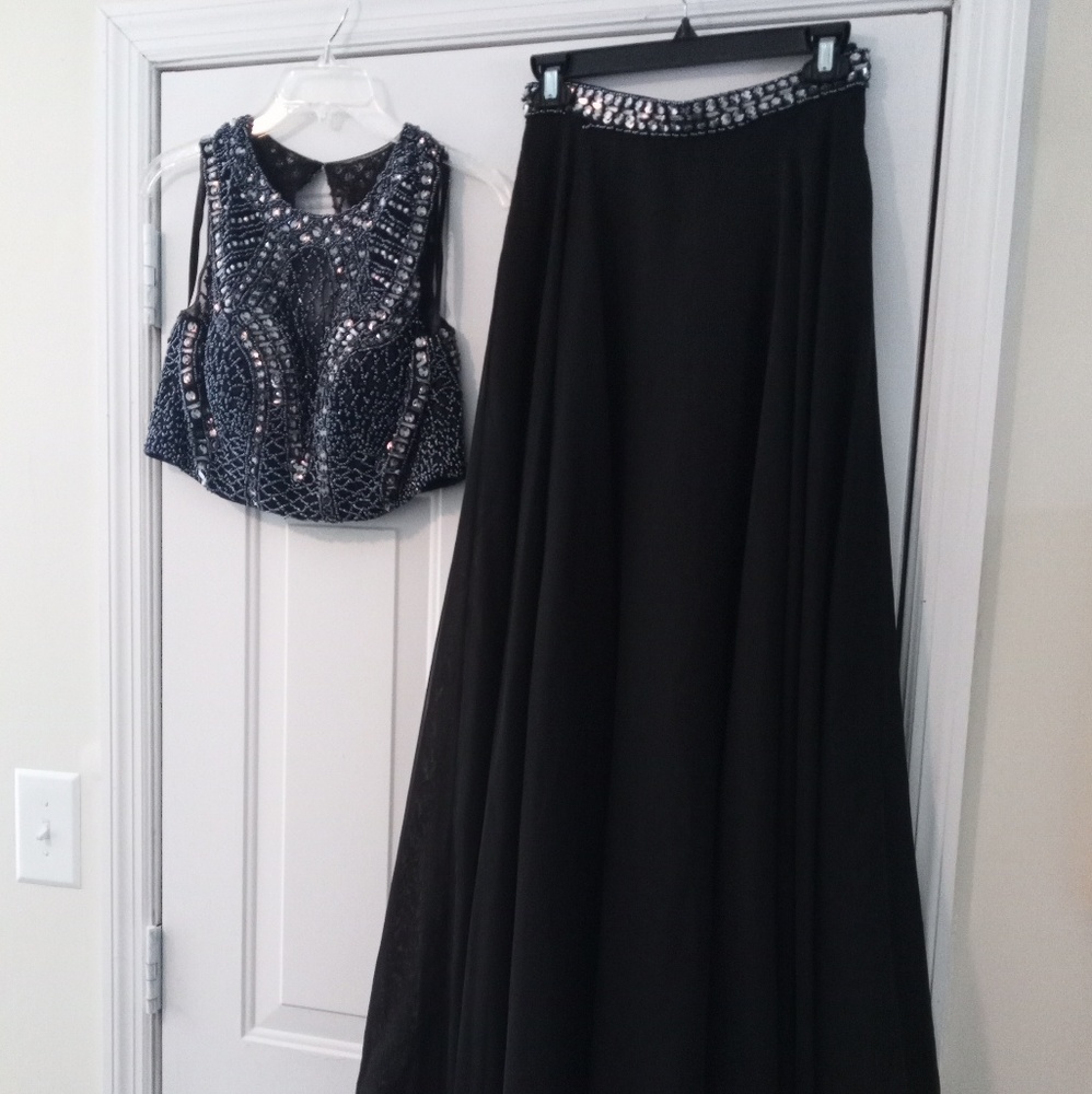 Prom formal dress